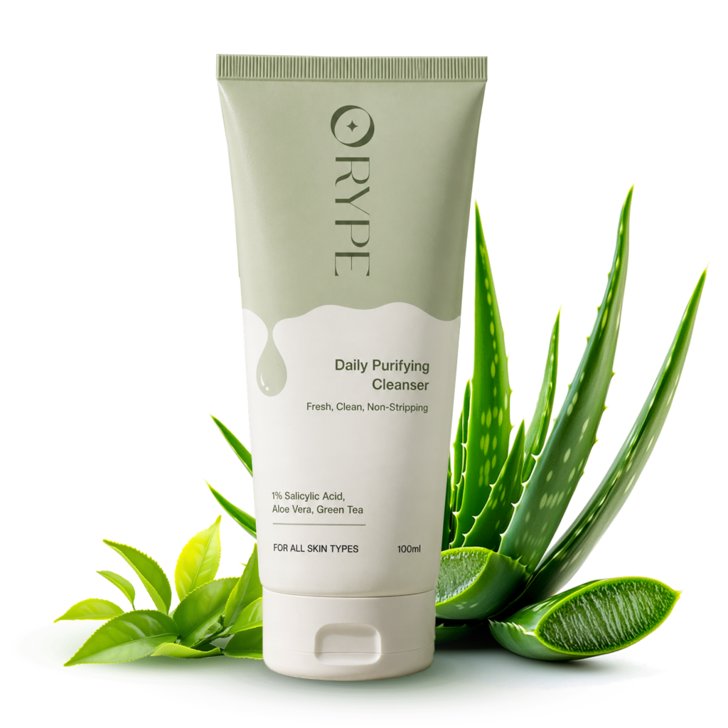 Daily Purifying Cleanser with Salicylic Acid, Aloe Vera & Green Tea
