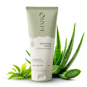Daily Purifying Cleanser with Salicylic Acid, Aloe Vera & Green Tea